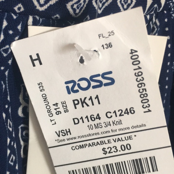 Ember Top Dark Blue - Picture 5 of 7